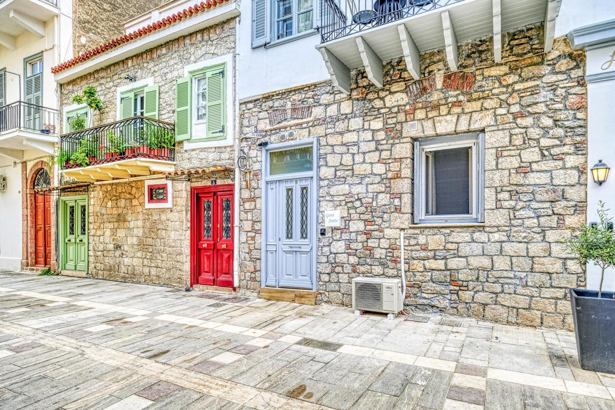 Gaia Suite Nauplia Exterior foto